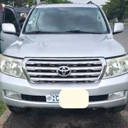 Toyota Land Cruiser 2009 Silver for sale