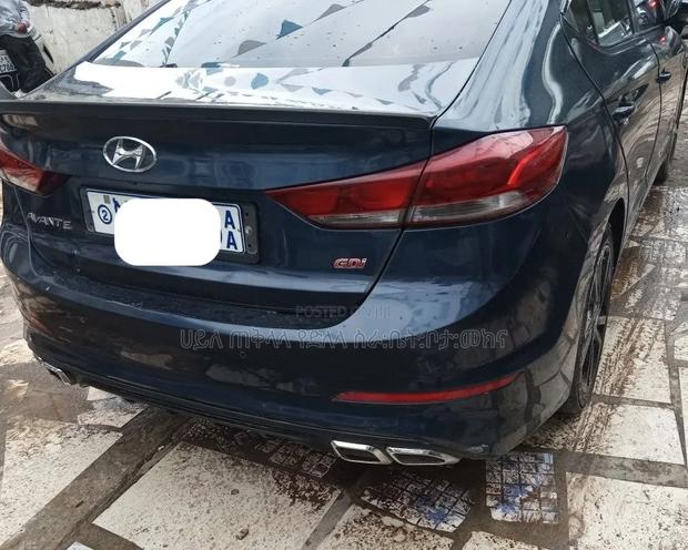 Hyundai Avante 2017 Beige
