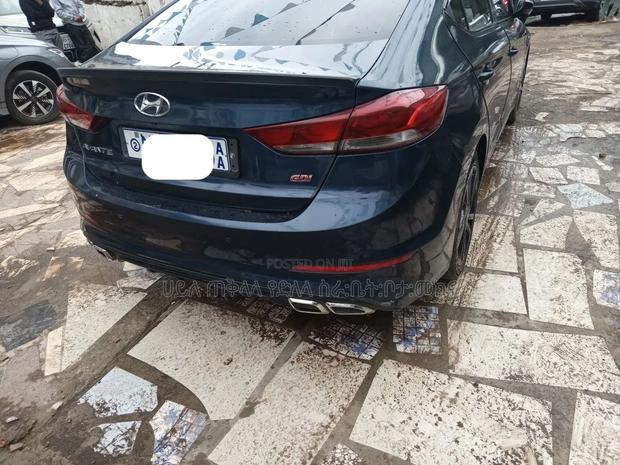 Hyundai Avante 2017 Beige