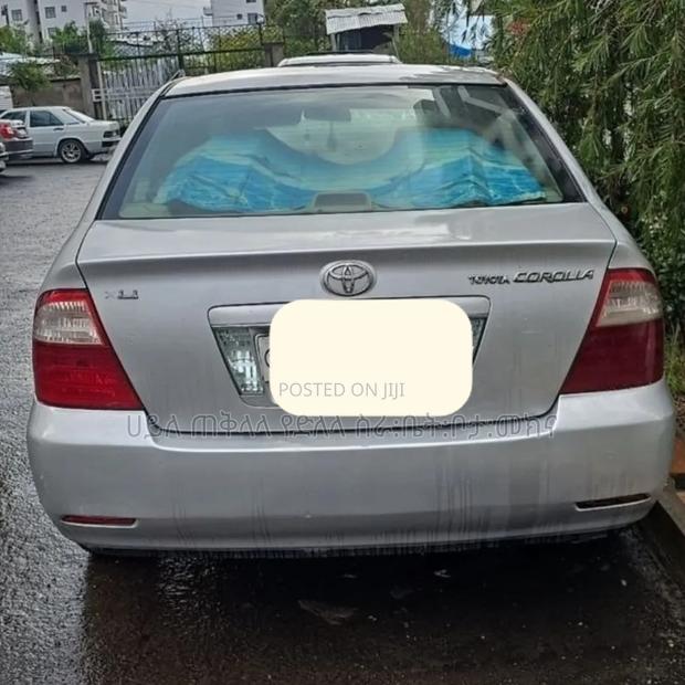 Toyota Corolla 2007 Purple