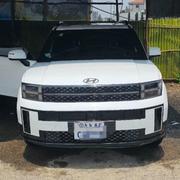 Hyundai Santa Fe 2024 Ivory for sale