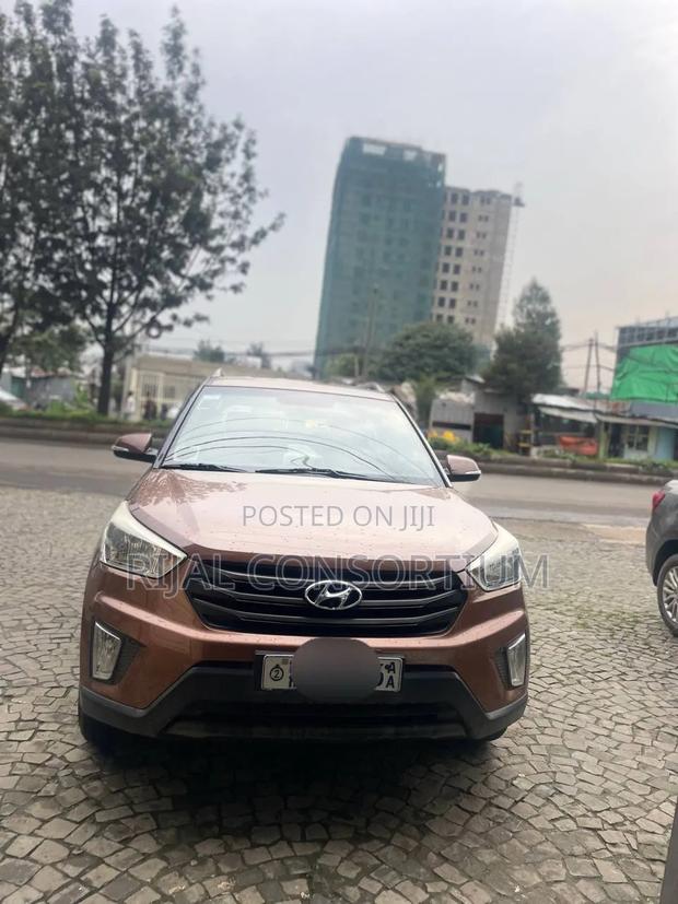 Hyundai Creta 2017 Brown