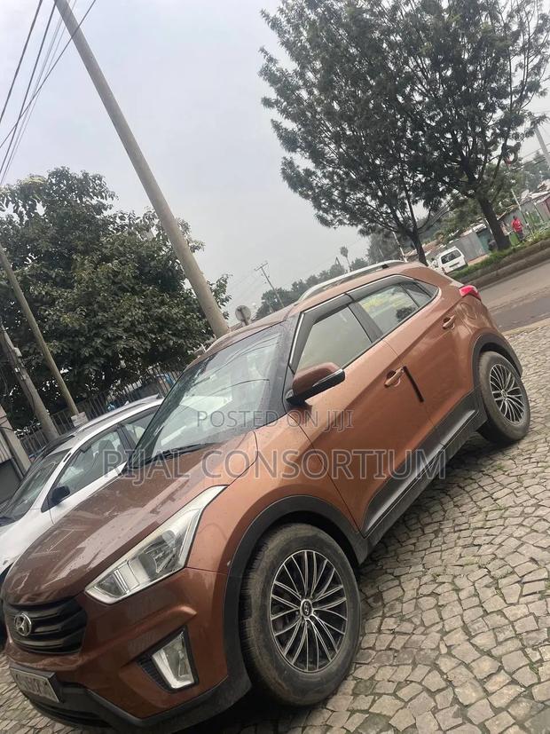 Hyundai Creta 2017 Brown