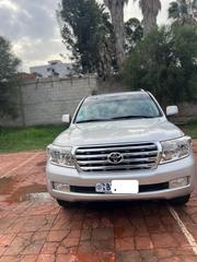 Toyota Land Cruiser 2011 Silver for sale