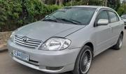 Toyota Corolla 2003 Silver for sale