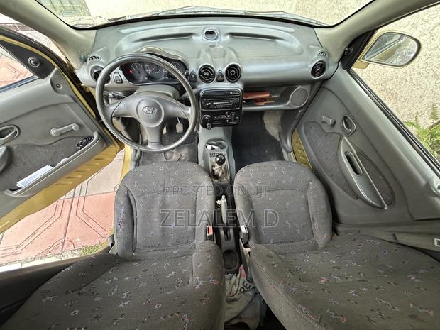 Hyundai Atos 1999 Gold