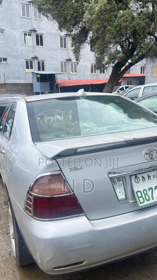 Toyota Corolla 2007 Silver