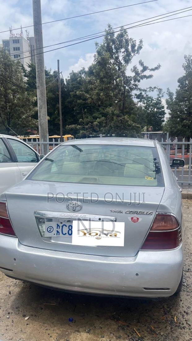 Toyota Corolla 2006 Silver