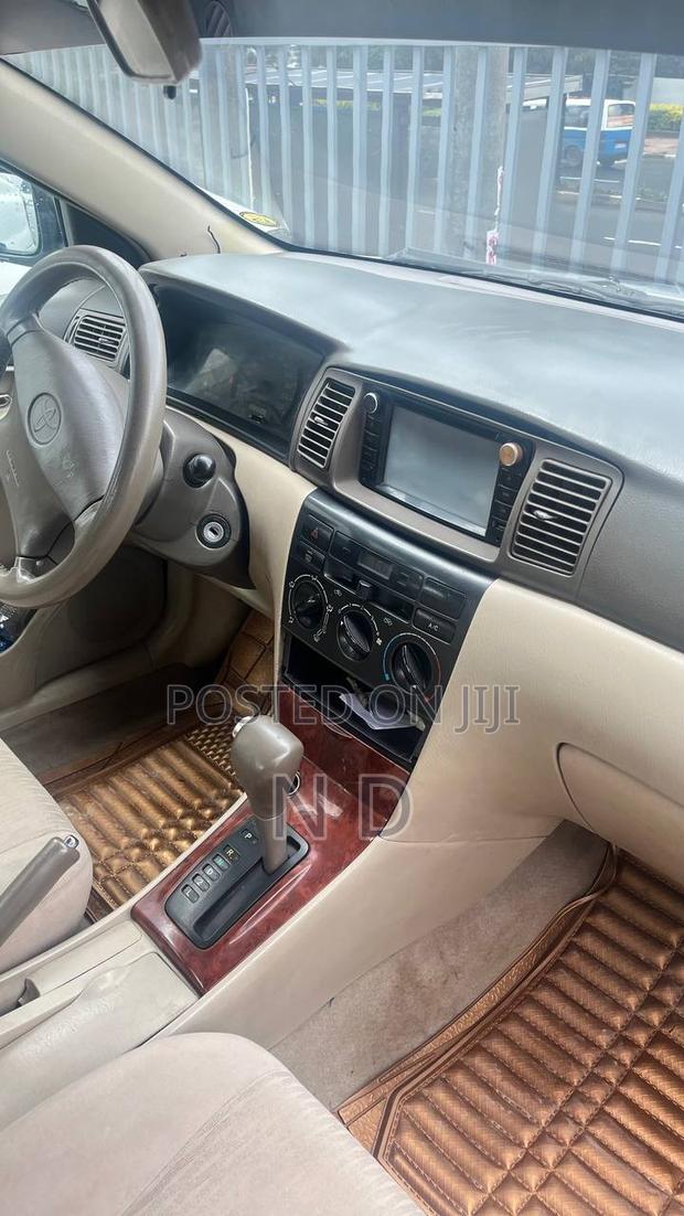Toyota Corolla 2006 Silver