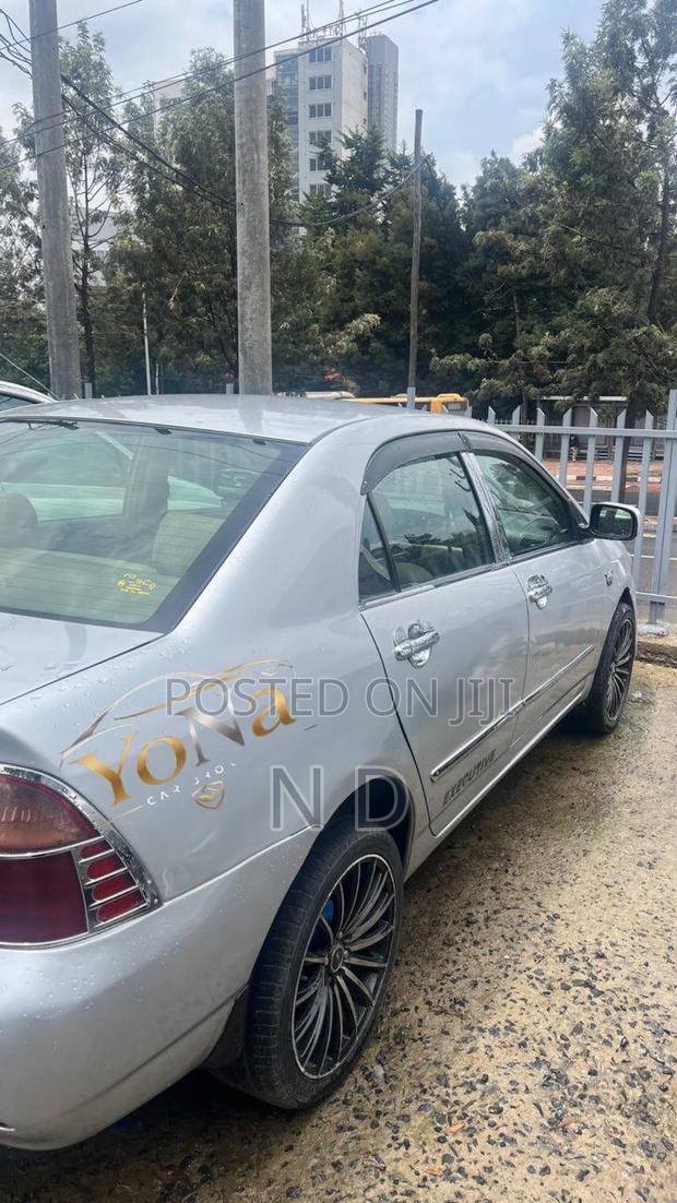 Toyota Corolla 2006 Silver