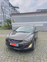 Hyundai Elantra 2014 Brown for sale