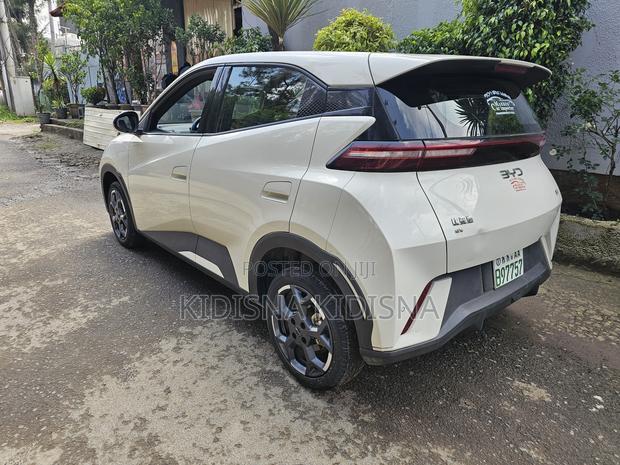 BYD Seagull 2025 White