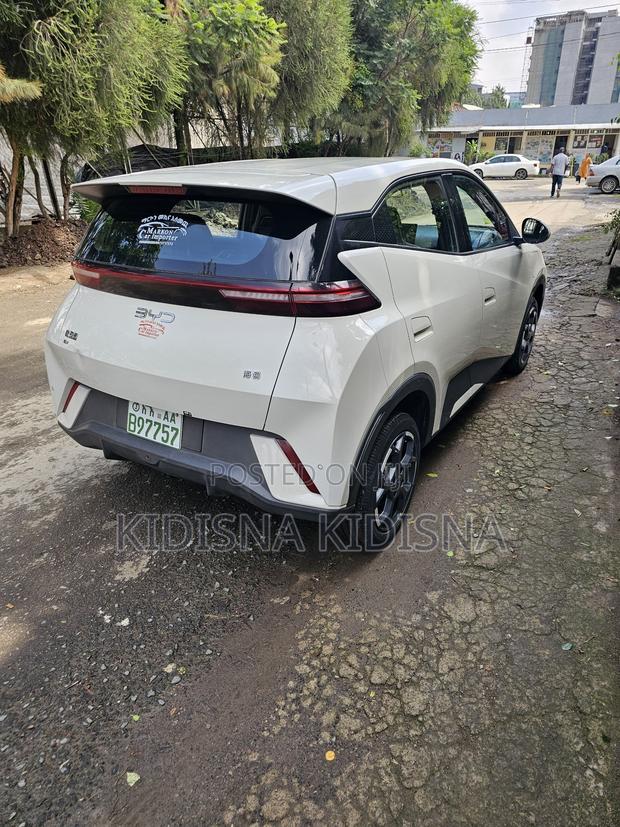 BYD Seagull 2025 White