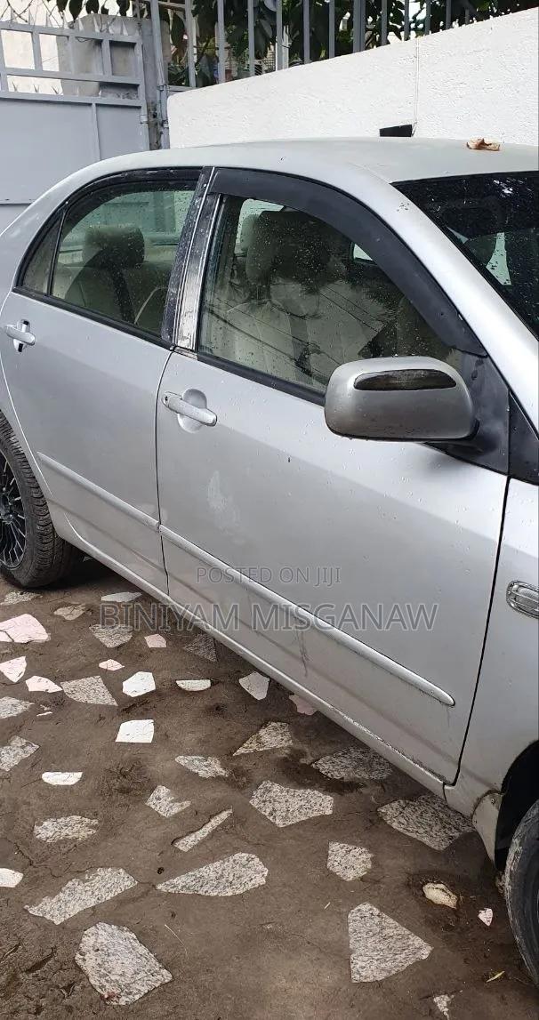 Toyota Corolla 2007 Silver