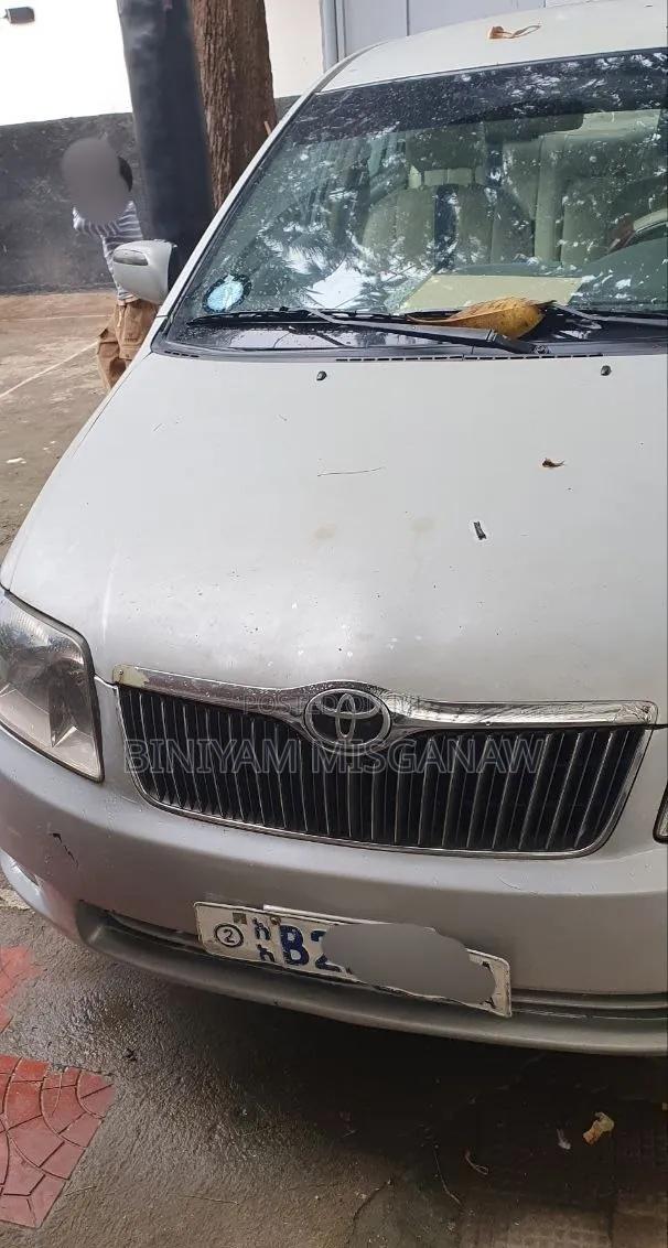 Toyota Corolla 2007 Silver