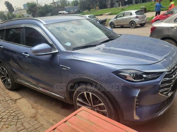 Jetour X70 Plus 1.5 6-Seater FWD 2022 Blue