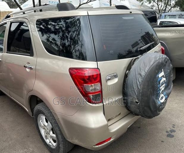 Daihatsu Terios 2008 Silver
