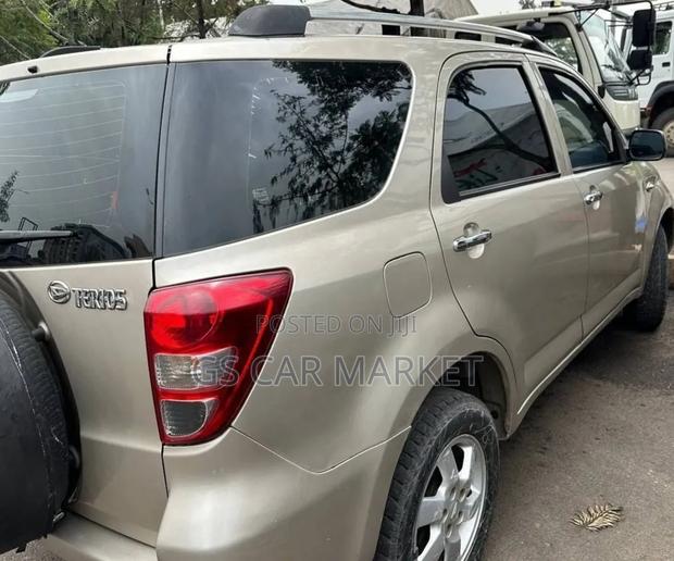 Daihatsu Terios 2008 Silver
