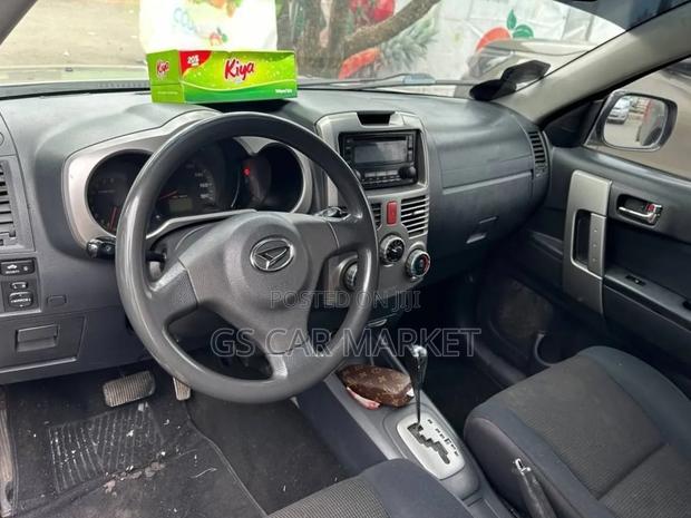 Daihatsu Terios 2008 Silver