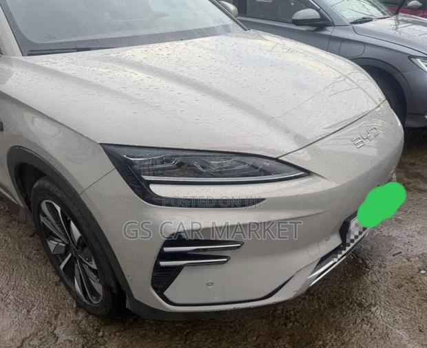 BYD Song Plus 2025 Teal