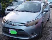 Toyota Yaris 2015 Blue for sale