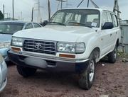 Toyota Land Cruiser 90 1997 White for sale