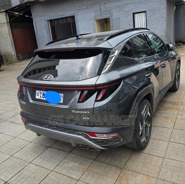 Hyundai Tucson Limited 2021 Gray