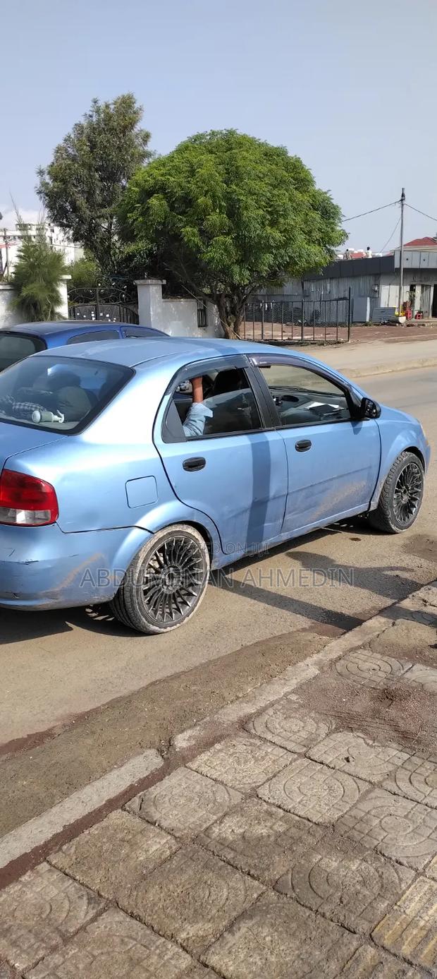 Chevrolet Aveo 2025 Blue