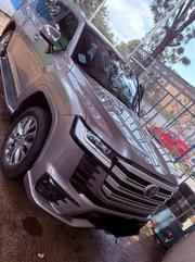 Toyota Land Cruiser 2023 Silver for sale