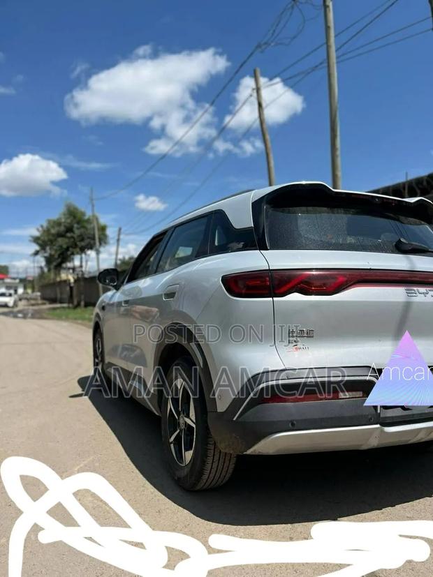 New BYD Yuan Up 2025 Gray