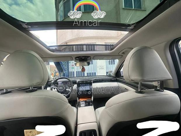 Hyundai Tucson 2022 Gray