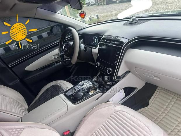 Hyundai Tucson 2022 Gray