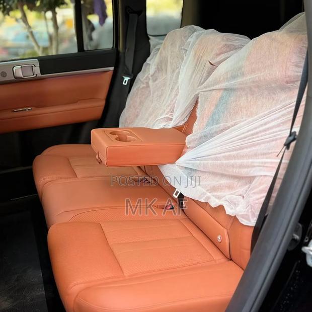 New BYD Leopard 7 2025 Black
