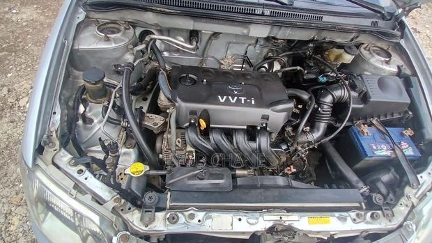 Toyota Corolla 2007 Gold