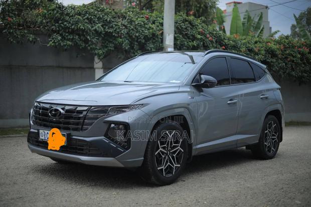 Hyundai Tucson 2023 Blue