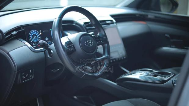 Hyundai Tucson 2023 Blue
