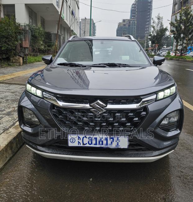 Suzuki Fronx 2025 Matt Black