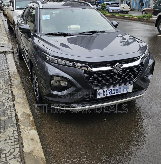 Suzuki Fronx 2025 Matt Black