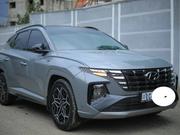 Hyundai Tucson Hybrid 2023 Maroon for sale