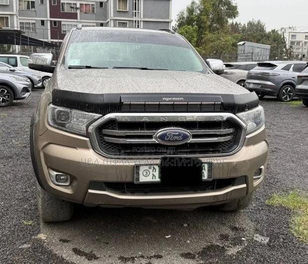 Ford Ranger Wildtrak 2021 Pink