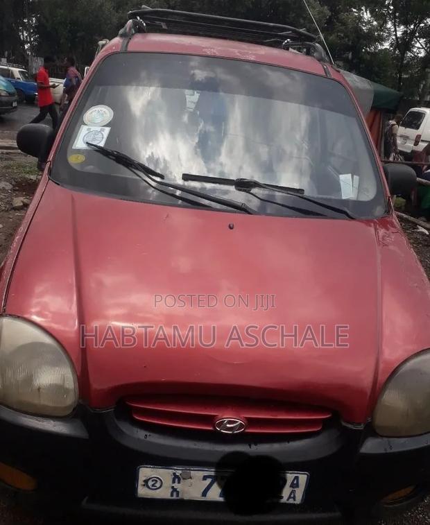 Hyundai Atos 1998 Red