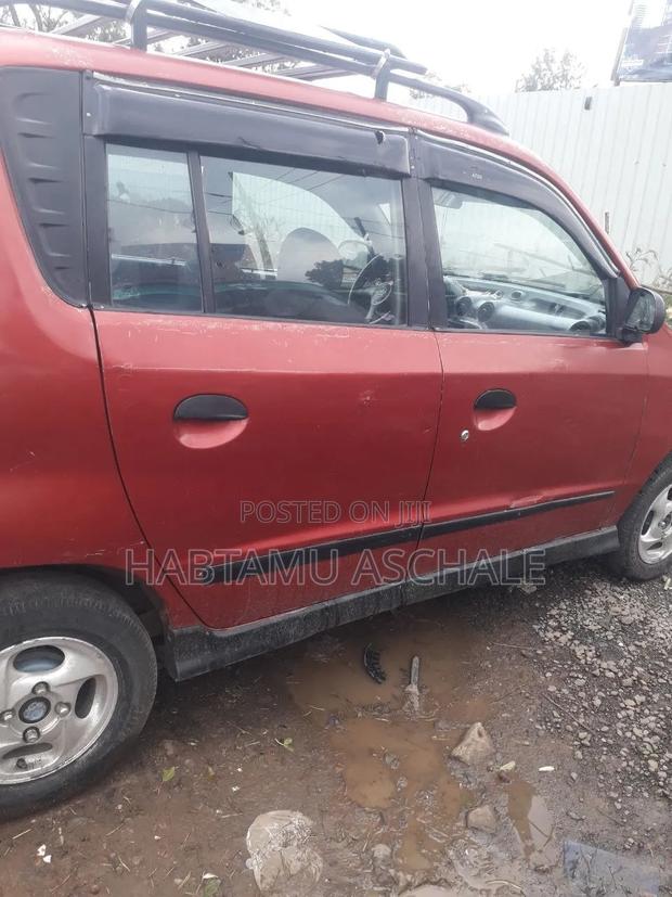 Hyundai Atos 1998 Red
