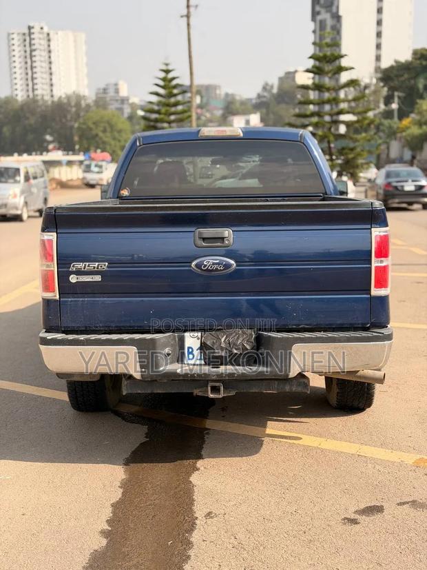 Ford F-150 2012 Blue