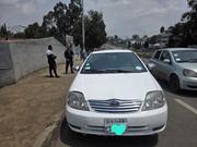 Toyota Corolla 2001 White for sale