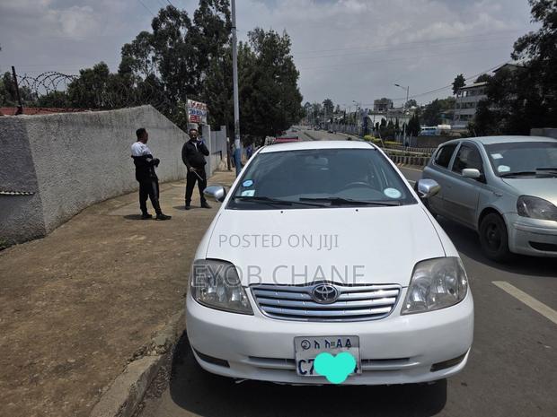 Toyota Corolla 2001 White