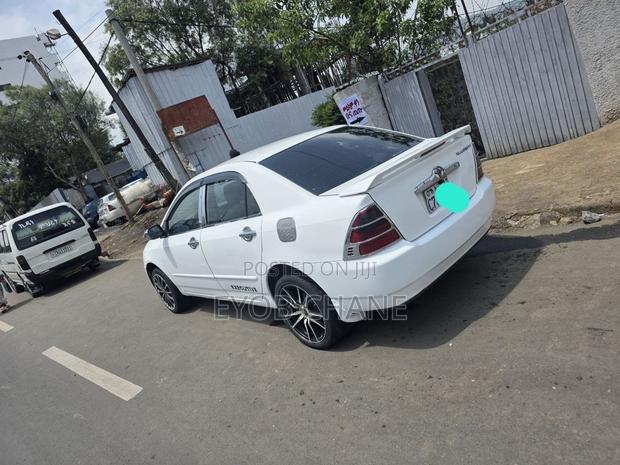 Toyota Corolla 2001 White