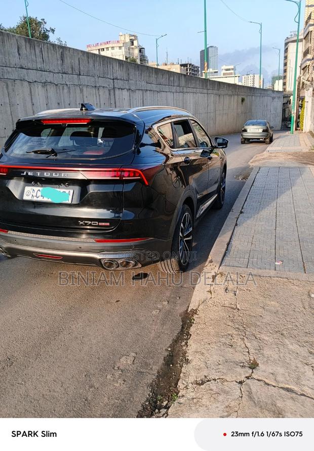 Jetour X70 Plus 2023 Black