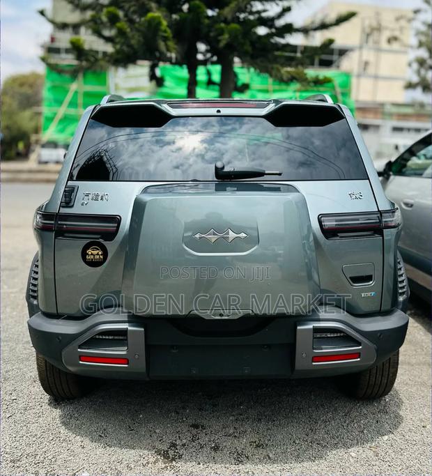 New BYD Leopard 3 2025
