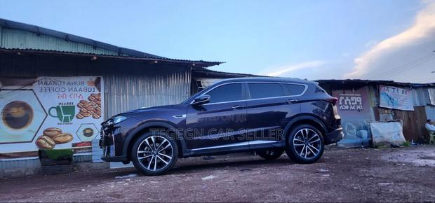 Jetour X70 Plus 2022 Black