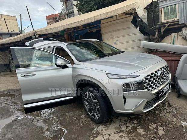 Hyundai Santa Fe 2022 Gray